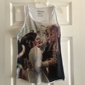 Labyrinth Tank - Sz. Large